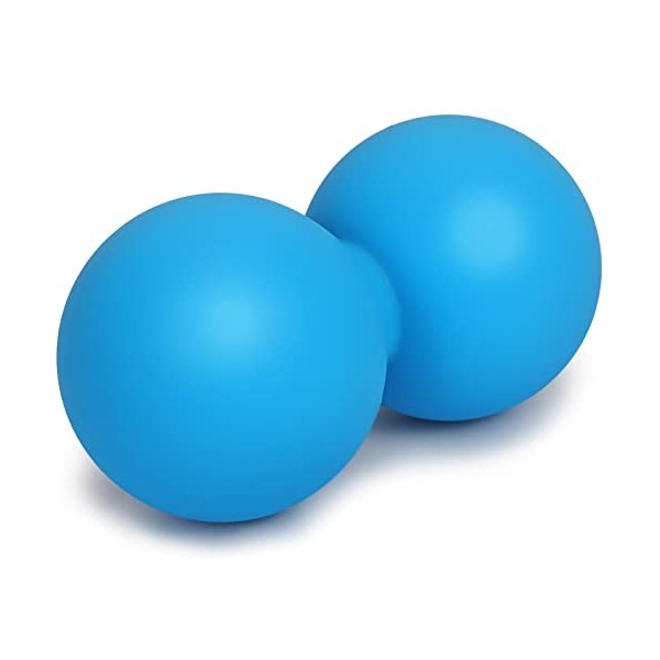 FYY Balles de massage Duoball - Massage pour les mains et les pieds - Balle de massage dure - Balles de massage pour lauto-m