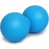 FYY Balles de massage Duoball - Massage pour les mains et les pieds - Balle de massage dure - Balles de massage pour lauto-m