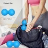 FYY Balles de massage Duoball - Massage pour les mains et les pieds - Balle de massage dure - Balles de massage pour lauto-m