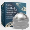 Gya Labs Cold Roller Massage Ball - Outil de récupération 3 en 1 pour la cryothérapie, la thermothérapie et laromathérapie