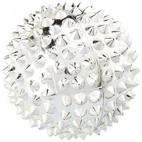 Snner 1 paire de boules dacupression aimantées Argenté Petit diamètre 32 mm