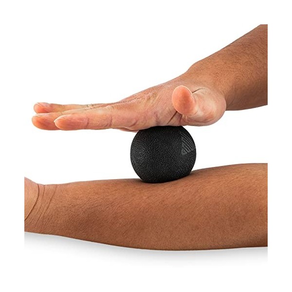 GORNATION Balle de Massage - Boule de fascia pour les points de déclenchement et lauto-massage - Combat les tensions - Diamè