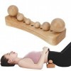 Outil de Libération Musculaire du Psoas 6 Outil de Relaxation de la Tête de Massage Massage du Corps pour Libérer le Dos Outi