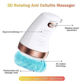 Electrique Massage Cellulite Masseur, Appareil de massage pour tout le corps, Appareil de drainage lymphatique anti-cellulite