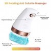 Electrique Massage Cellulite Masseur, Appareil de massage pour tout le corps, Appareil de drainage lymphatique anti-cellulite