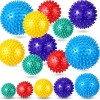 15 Pcs Boules de Massage Balles de Hérisson Boules à Picots Balles dAuto-Massage Balles dAcupression pour Soulagement du St