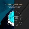 Gya Labs Balle de massage à rouleaux froids - Outil de récupération 3 en 1 pour la cryothérapie, la thermothérapie et laroma