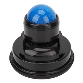Rouleau de Massage avec Ventouse, Boule de Massage Murale Montable Amovible Rotation à 360 Degrés pour la Salle de Sport