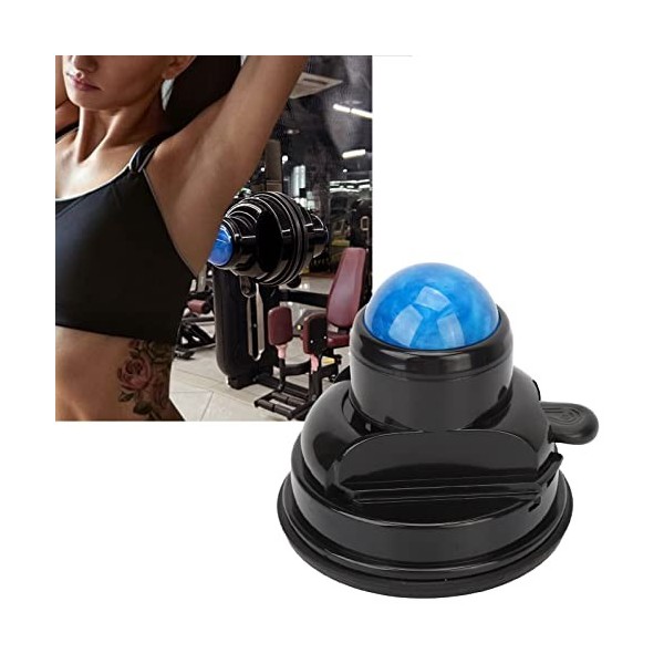 Boule de Massage Musculaire Montable, Point de Déclenchement pour la Libération Myofasciale de la Douleur, Rotation à 360 Deg