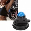 Boule de Massage Musculaire Montable, Point de Déclenchement pour la Libération Myofasciale de la Douleur, Rotation à 360 Deg