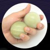 LIOOBO Lot de 2 balles de Baoding chinoises en jade dAfghanistan pour exercices de massage et de santé