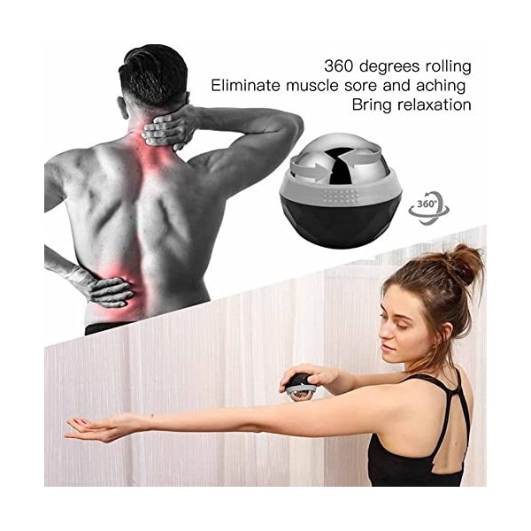 Restaurer la Thérapie par le Froid Roller de Massage Musculaire, Cryosphere Cold Massage Roller Ball, Easy Glide Roller avec 