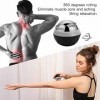 Restaurer la Thérapie par le Froid Roller de Massage Musculaire, Cryosphere Cold Massage Roller Ball, Easy Glide Roller avec 