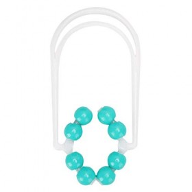 Dekaim Masseur de Jambe, Masseur de Boule de Rouleau de Jambe Douleur Musculaire soulager loutil de Massage Minceur de Jambe