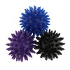 MagiDeal 3pcs Boule de Massage Spikey Balle à Picots Masseur Pieds, Dos, Epaules, Bras Soulagement du Stress Réflexologie Acu