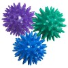 MagiDeal 3pcs Boule de Massage Spikey Balle à Picots Masseur Pieds, Dos, Epaules, Bras Soulagement du Stress Réflexologie Acu