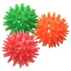 MagiDeal 3pcs Boule de Massage Spikey Balle à Picots Masseur Pieds, Dos, Epaules, Bras Soulagement du Stress Réflexologie Acu