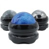 Vivezen - Boule de massage roll on avec rotation à 360° - 3 coloris