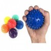 Boules de massage,Balles de Massage à Picots et balles Lacrosse - relâchement myofascial et Traitement des Trigger Points,Bra