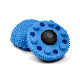 RAD Neuro Ball I Rouleau de massage pour pieds pour relâchement myofascial I Boule de massage texturée I Auto-massage, mobili