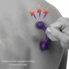 Les Boules de Massage Relaxantes Musculaires, Les Boules de Massage du Dos Tenues dans la Main 4 Boules Soulagent la Fatigue 