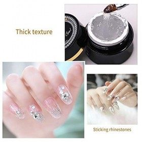 Colle Strass Nail Art Professionnel Adhésif Professionnel Ongles Épais Gel Uv Vernis À Ongles Et Manucure Colle Strass Access
