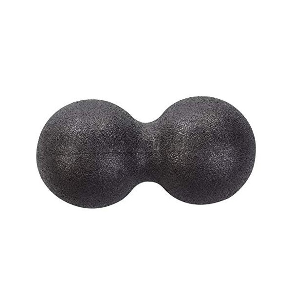 16/24 cm Double Balle de Massage en EPP Boule Fascia Portable Balle de Massage Cacahuète Multifonctionnelle Balle Lacross Mas