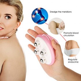 Masseur de Corps de Perle de Boule, Outil de Soulagement de la Douleur Musculaire de Masseur de Dragage de Corps de Perle de 