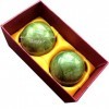 Lipeed 2pcs Balle de Massage Anti-Stress, Boules de Boule de Jade Baoding balles de Massage dexercice de santé Chinoise pour