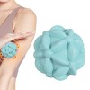 massage texturée,Masseur pieds Fascia Ball - Boule fascia à texture florale, boules massage myofasciales pour les douleurs mu