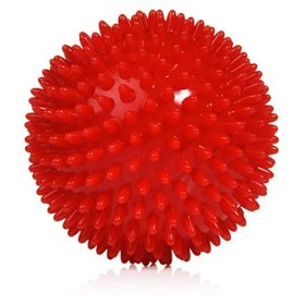 Balle de massage – 7,6 cm Foot Balle de massage à picots très ferme Boule de rouleau de massage Deep Tissue Dos épaule planta