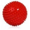 Balle de massage – 7,6 cm Foot Balle de massage à picots très ferme Boule de rouleau de massage Deep Tissue Dos épaule planta