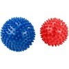 Pack de 2 boules de massage avec picots Ø 9 & 7,5 cm [Newgen Medicals]