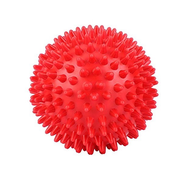 Balle de Massage Manuelle - Rouleau de Massage Corporel en Plastique Durable - Massage Des Boules Hérissées - Pour Forme Phys