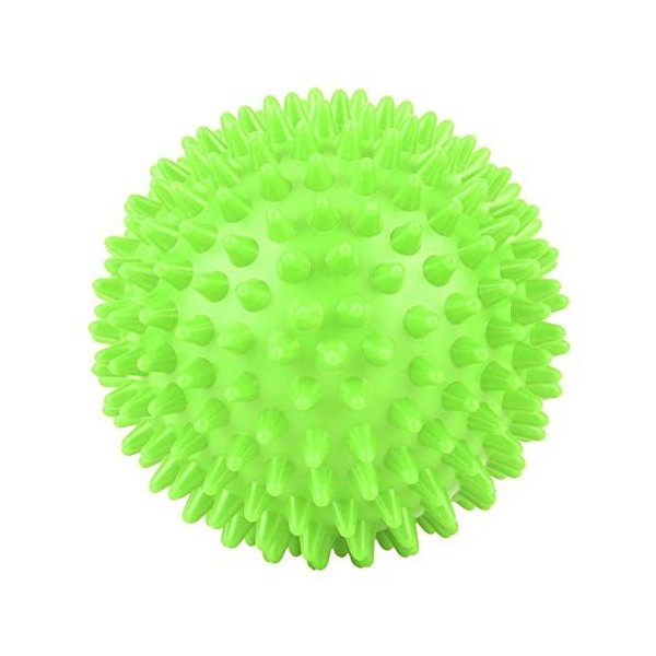 Balle de Massage Manuelle - Rouleau de Massage Corporel en Plastique Durable - Massage Des Boules Hérissées - Pour Forme Phys