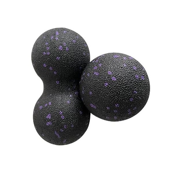 Balle dauto-massage, Blackball, Duo Ball Klein Self, boule de massage aux arachides, rouleau musculaire pour colonne vertébr