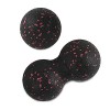 Balle dauto-massage, Blackball, Duo Ball Klein Self, boule de massage aux arachides, rouleau musculaire pour colonne vertébr