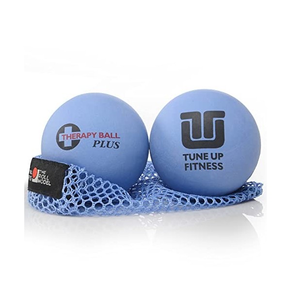 Jill Miller Yoga Tune Up Therapy Balls Plus Boules de massage yoga pour le soulagement des douleurs musculaires et articulair