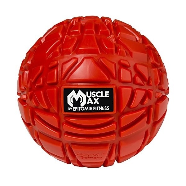 Muscle Max Balle de massage – Boule de thérapie pour massage à point de déclenchement – Massage profond des tissus pour relâc