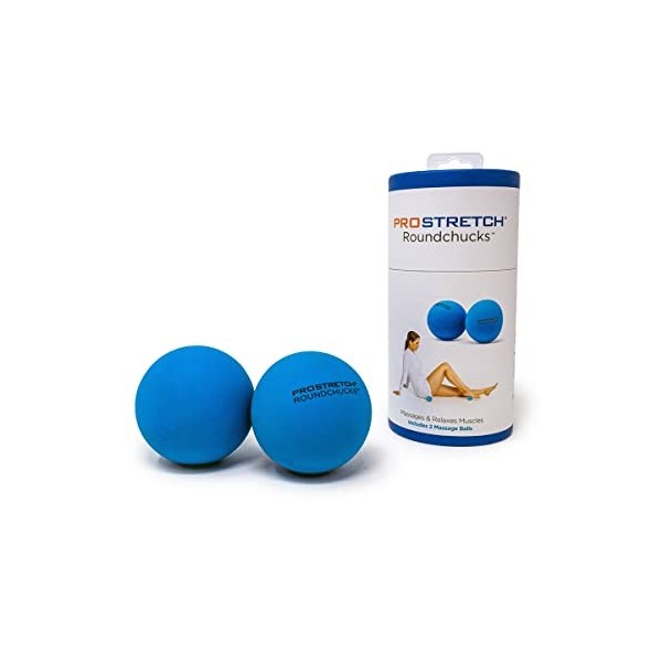 ProStretch Addaday Boules dauto-massage pour libération myofasciale, fasciite plantaire et traitement complet des tissus pro