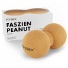 Kintex Peanut en liège - Boule de massage - Massage - Fascia - Balle de massage - Différentes tailles