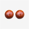 Lot de 2 boules en bois Maidu 45 mm pour détendre les mains - Qi Gong - Doux pour la main - Boules de main - Thérapie des mai