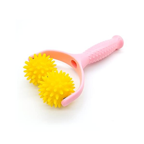 Balle De Massage Roller Avec Poignée Rouleau Massage Anti Cellulite Boule De Massage Balles De Massage Rouleau De Massage Pou