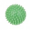 Boule de Massage Spikey Balle à Picots Masseur Soulagement du Stress 8cm Vert