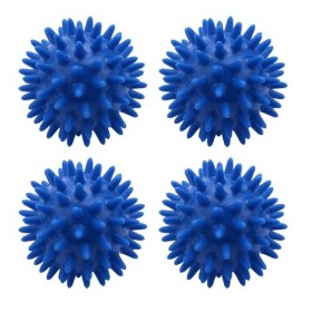 ZUHEGELA 4pièces 6cm / 10cm Boules de Massage Hérisson Ball Bubble Ball Boules de Massage Ballon de Thérapie Ballon de Massag