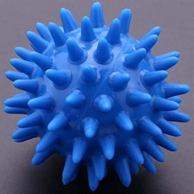 ZUHEGELA 4pièces 6cm / 10cm Boules de Massage Hérisson Ball Bubble Ball Boules de Massage Ballon de Thérapie Ballon de Massag