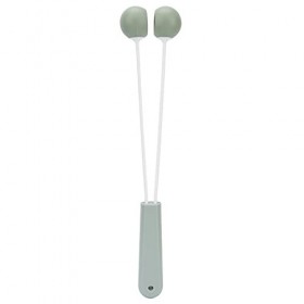Bâton De Marteau De Massage En Silicone, Marteau De Massage à Double Boule Antidérapant Portatif Pour Soulager la Fatigue Cor