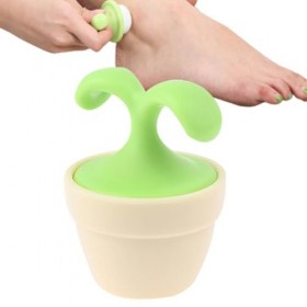 Rouleau De Massage Des Pieds À Main, Boule De Massage Des Pieds, Mini Masseur Corporel Portatif, Boule De Massage En Forme De