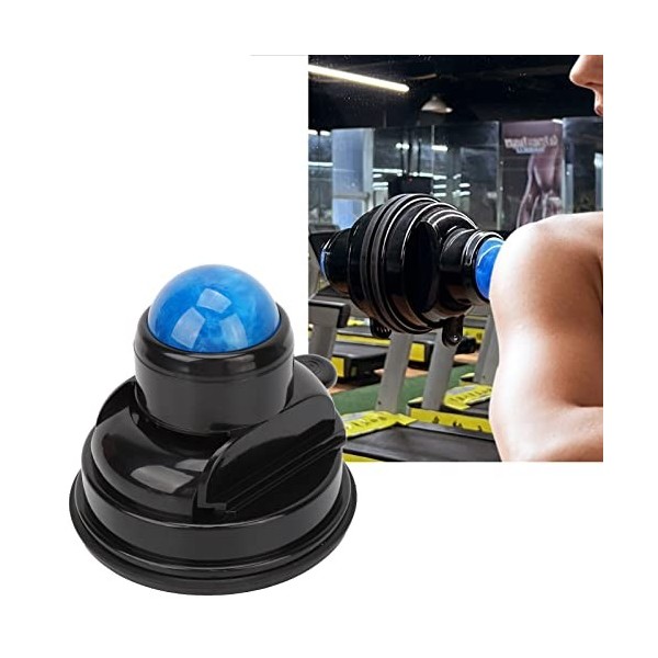 Boule de Massage Murale Pression Ventouse Rouleau de Massage Soulager Gym Montable Manuel