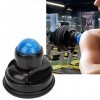 Boule de Massage Murale Pression Ventouse Rouleau de Massage Soulager Gym Montable Manuel